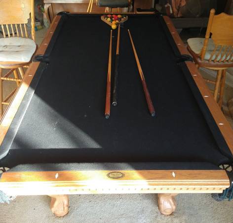 Pool /billards table 1