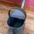 Metal Watering Can, leaf decoration 3 thumbnail