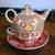 Maxwell Williams Stacking Teapot Teas & C's Isfara Porcelain Mint Cond 7 thumbnail