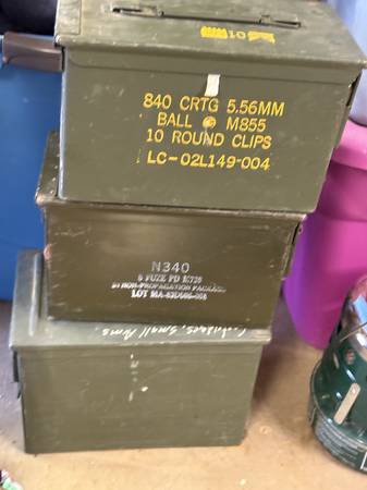 Ammo containers 1