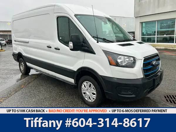 2023 Ford E-Transit T350 Cargo Van: NO ACCIDENTS, LOW KMS 1