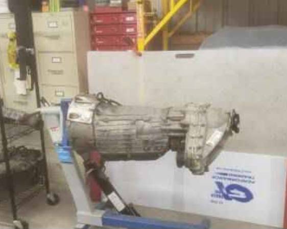 Transmission/Transfer Case - 2011 GL350 1