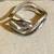 Vintage sterling Double Snake ring 10 3 thumbnail