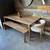 BLACK FRIDAY SALE - Emma Dining Tables - 100% Solid Acacia Wood 3 thumbnail
