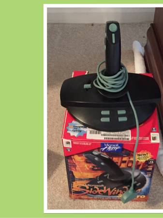 Microsoft Sidewinder Joystick - 3D Pro 1