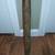 Vintage 53" X 1 1/4" Stamped Diamond with Horseshoe Pry Bar 1 thumbnail
