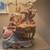 Capodimonte vintage table lamps 9 thumbnail