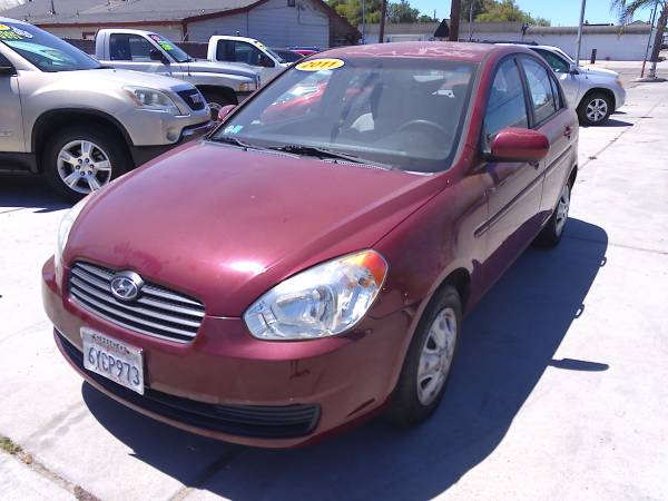 2011 Hyundai Accent GLS Sedan - $3,995 (brentwood / oakley)63478426438787121
