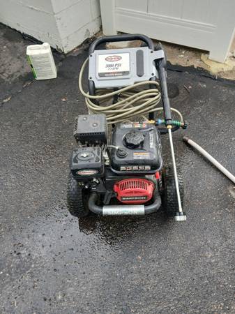 Power washer 1