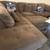 Large Oversized Sectional Couch w/ Chaise – $100 – Clovis – Must Pick Up 1 thumbnail