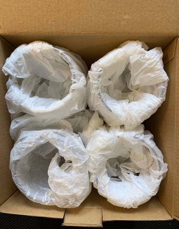 Never out of box--Set of Tritan Stemless Wine Glasses 1