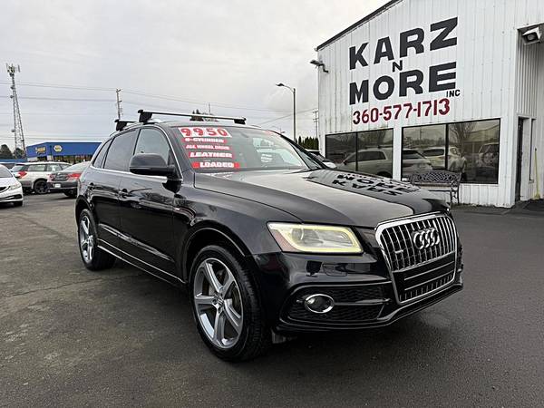 2013 Audi Q5 4Dr SUV Premium Plus Pkg. 3.0 T Auto Quattro 89k Leather 1