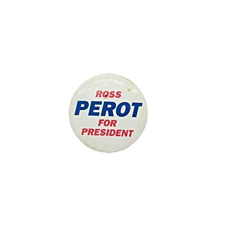 Ross Perot Pin 1