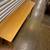 Vintage six foot gold painted console table 2 thumbnail