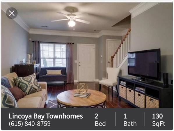 $1,800 / 2br - 130ft2 - Space to grow, room to dream: Unveiling our 2 BR. (Nashville)63673283527041121