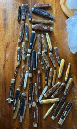 Wanted: Vintage Knife Collections 1