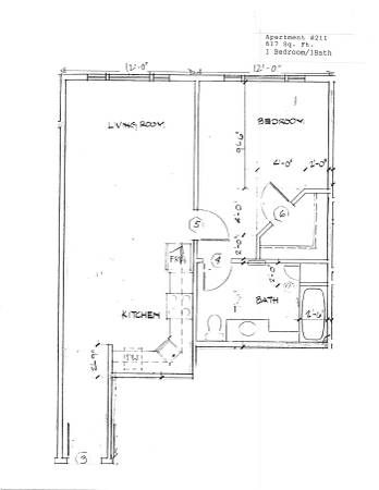$1,100 / 1br - 617ft2 - 1400 SE Fancy Free Apt 211 (Pullman)63689257196931124