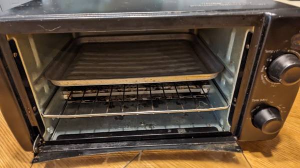 Toaster oven 1