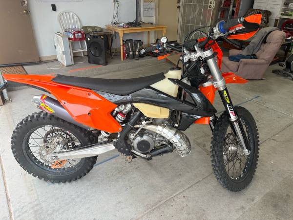2017 ktm 250xcw