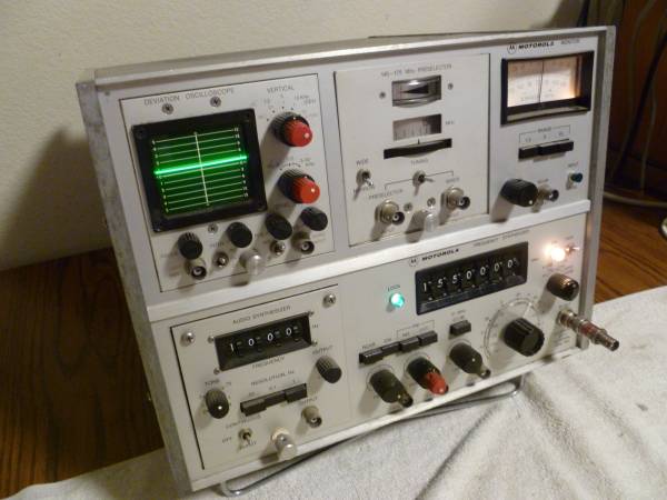 MOTOROLA S1327B SERVICE MONITOR (Ham Radio) 1