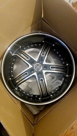 5 20 inch Versante 226 rims wheels 5x112 w 4 new tires 1