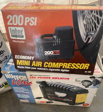 NIB 12volt mini compressors - 1