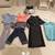 Bedroom Double Bunk Desk wooden 18" doll funiture set 20 thumbnail