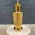 Mid-Century Modern Polished Table Lamp with New Shade, c.1960’s 4 thumbnail