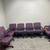 Burgundy fabric conference room/office chairs 2 thumbnail
