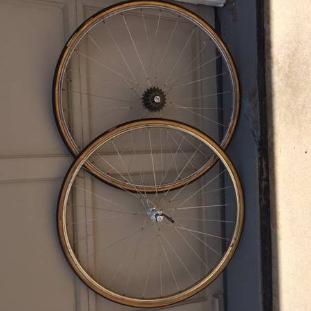 Old School Sew Up Race Wheels 1