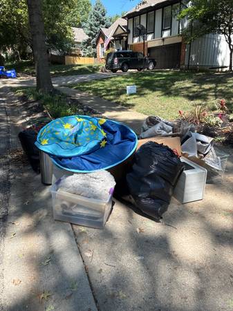 Trash pick up 1