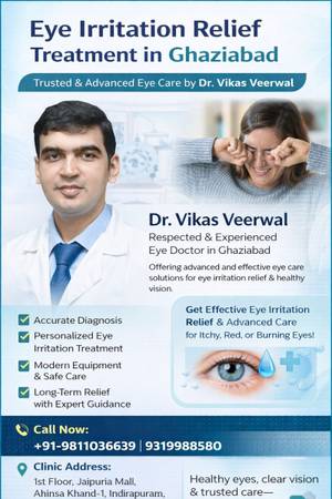 Eye irritation relief Treatment in Vaishali 1