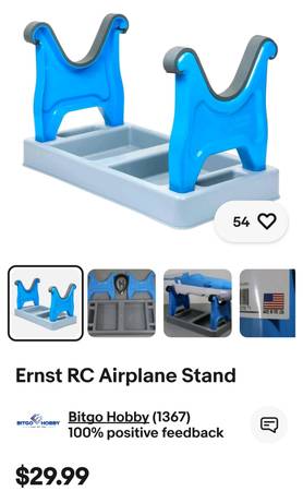RC AIRCRAFT CRADLES 1