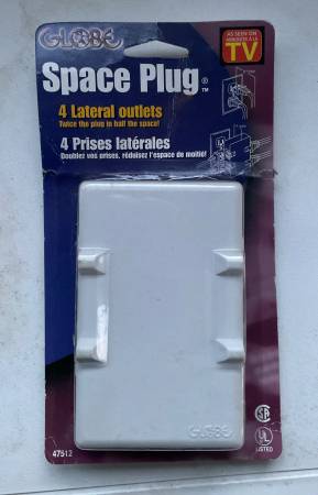 Globe Space Plug 4 Lateral Outlets 1