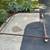 Metal Folding Bed Frame on Casters Adjustable Full or Queen Size 2 thumbnail