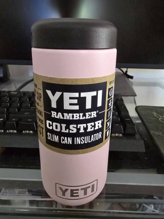 Yeti Rambler Colster Slim Can Cooler Insulator 1