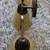 Vintage 3-light Glass Bathroom / Any room Sconce with Metal Base! 7 thumbnail