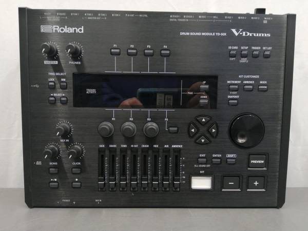 Roland TD-50X module 1
