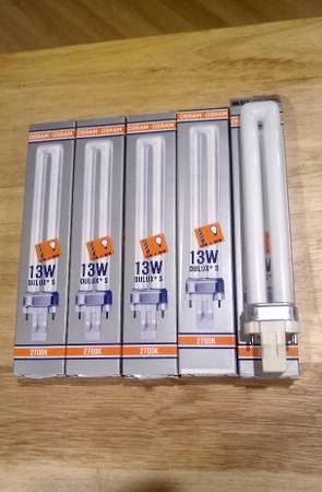 GX23 Light Bulb 13-Watt CFL (Quantity 25) 1