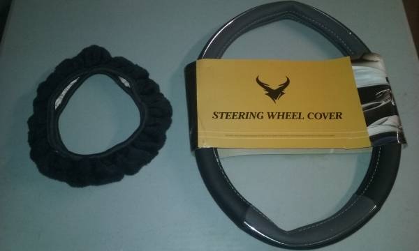 2 Brand New steering wheel cover car truck van wagon 1