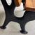 Antique Cast Iron School Desk and Bench (2 pcs) 7 thumbnail