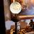 Antique 31" B&H GWTW Globe Oil Lamp electrified-Great Condition. 2 thumbnail