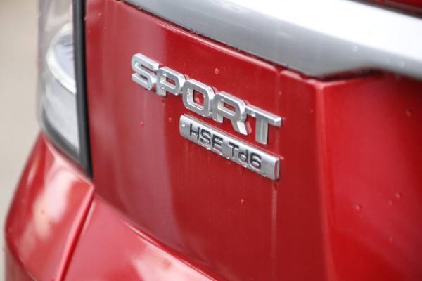 2017 Land Rover Range Rover Sport HSE suv rojo Firenze - $18,988 (LLAME AL 916-860-1305 PARA DISPONIBILIDAD)63619584954243124