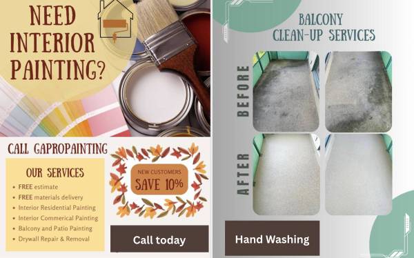 For Sale Unique Established Balcony Maintenance Business 1