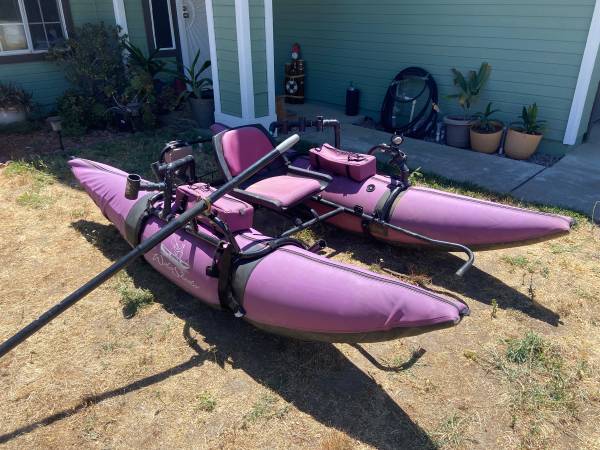 Pontoon boat /fishing pontoon 1