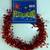 Nicole Brand Stars Festive Garland in Three Colors (Red, Gold, Silver 1 thumbnail