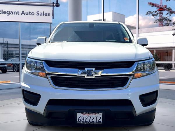 2019 Chevrolet Colorado Work Truck Pickup - $17,999 (Elegant Auto Sales 916-794-7970)63469631457025121