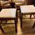 Vintage Designer EUROPEAN WALNUT MCM Italian Bench Stools SET OF 6 5 thumbnail