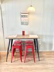 $1200.00 / 1br - ALQUILER DE INVIERNO Estudio playero cerca del paseo marítimo63839297995651122