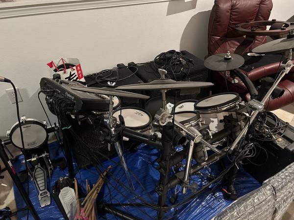 Roland electronic drums 1